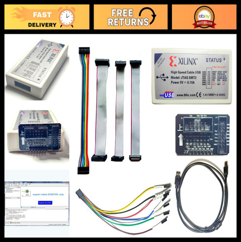 Fpga programmer jtag debugger - programmer,