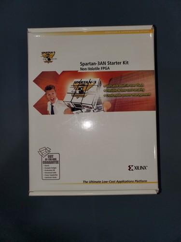 Xilinx spartan 3an starter - xilinx, kit