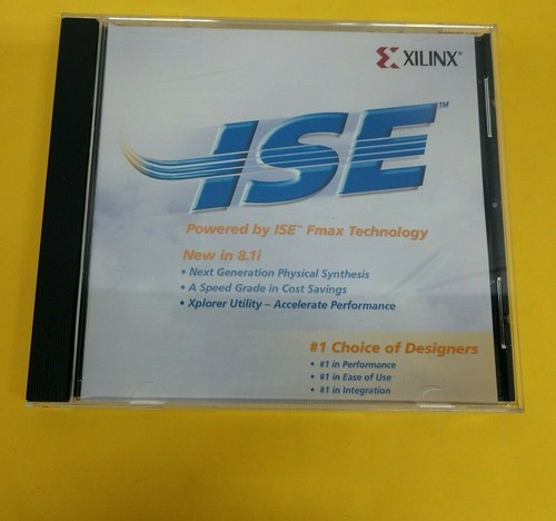 Xilinx ise 1 - 8.1i, cd