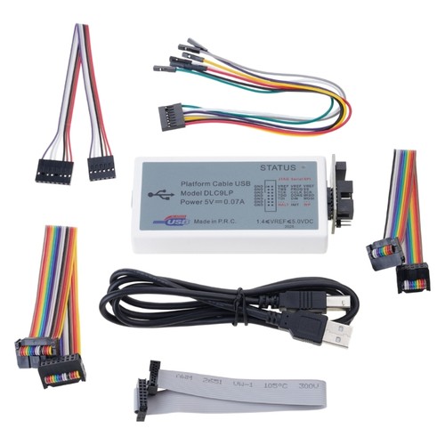 For xilinx platform - cable, usb