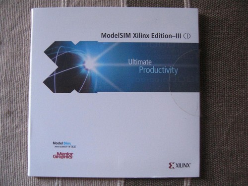 Xilinx modelsim iii - xe, +