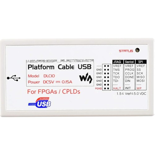 Xilinx jtag debugger usb - debugger, &