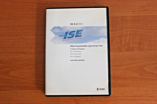 Xilinx ise dvd modemsim - xilinx, +