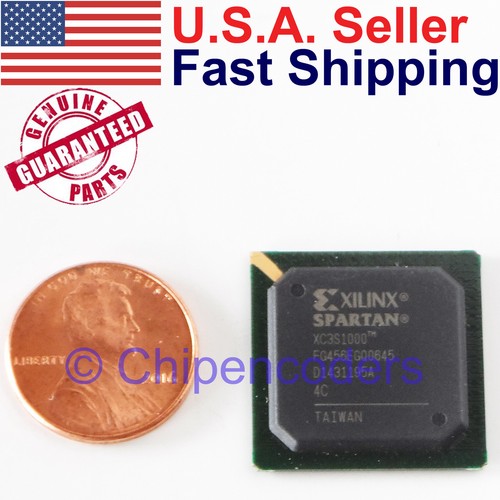 Xilinx spartan xc3s1000 fpga - spartan-3,