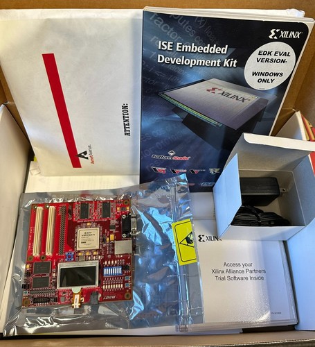 Xilinx virtex ise embedded - xilinx,